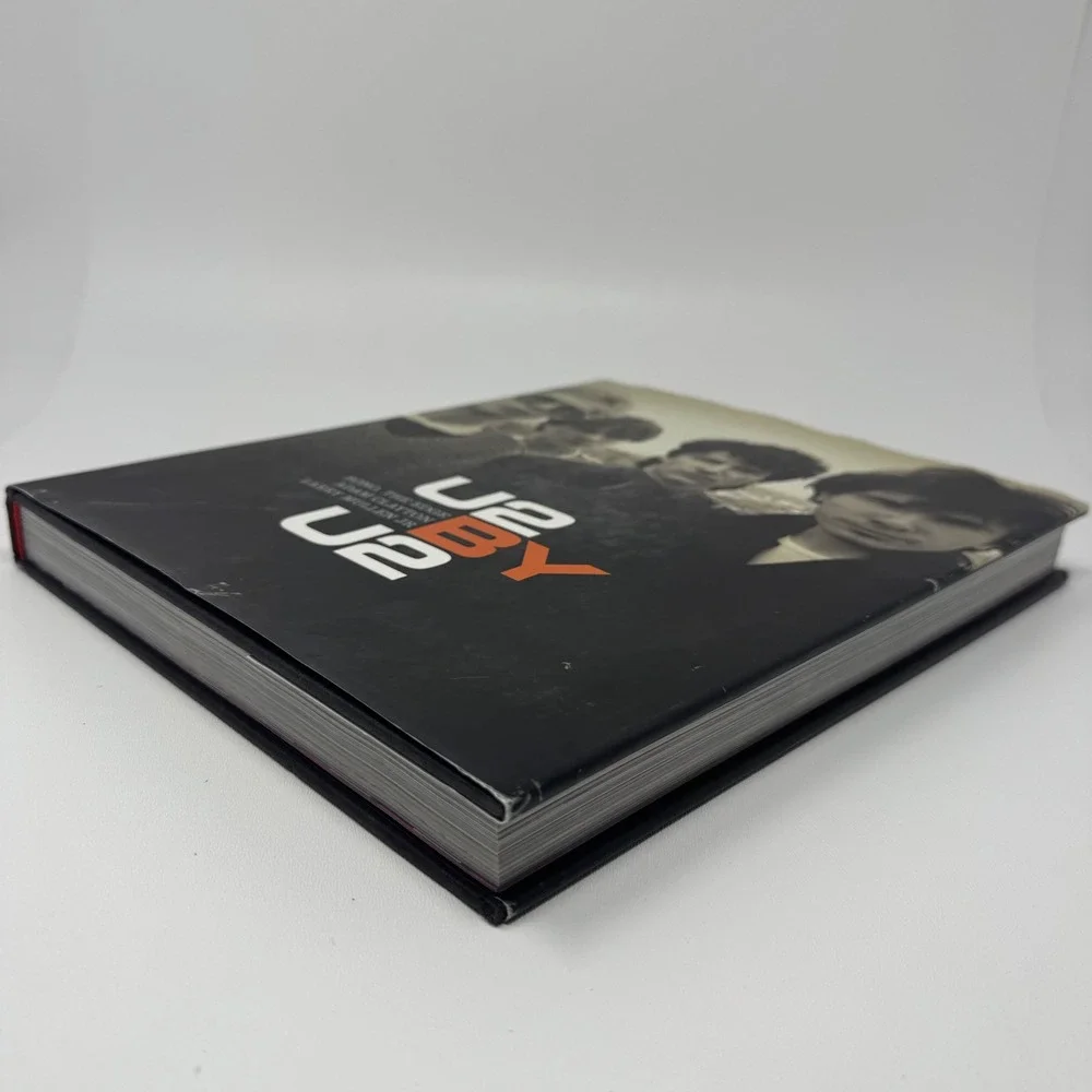 U2 by U2 Hardcover Book Bono The Edge Adam Clayton Larry Mullen Jr HarperCollins